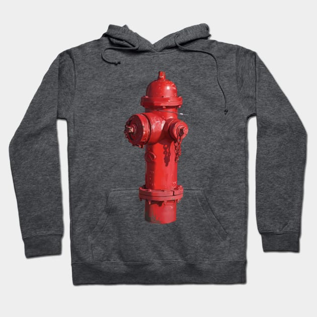 Fire Hydrant Hoodie by Khalico